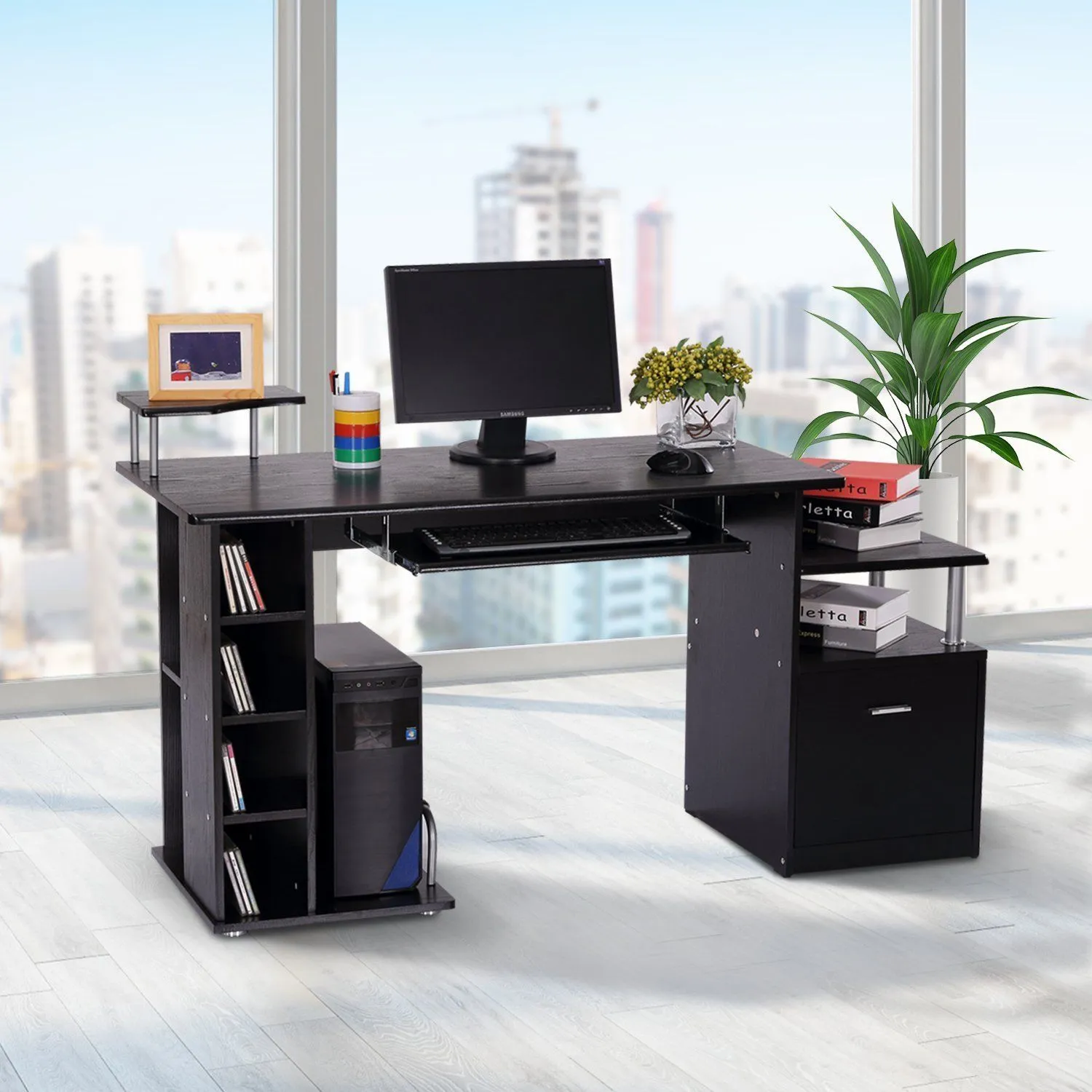 Miglior scrivania porta pc e stampante,  