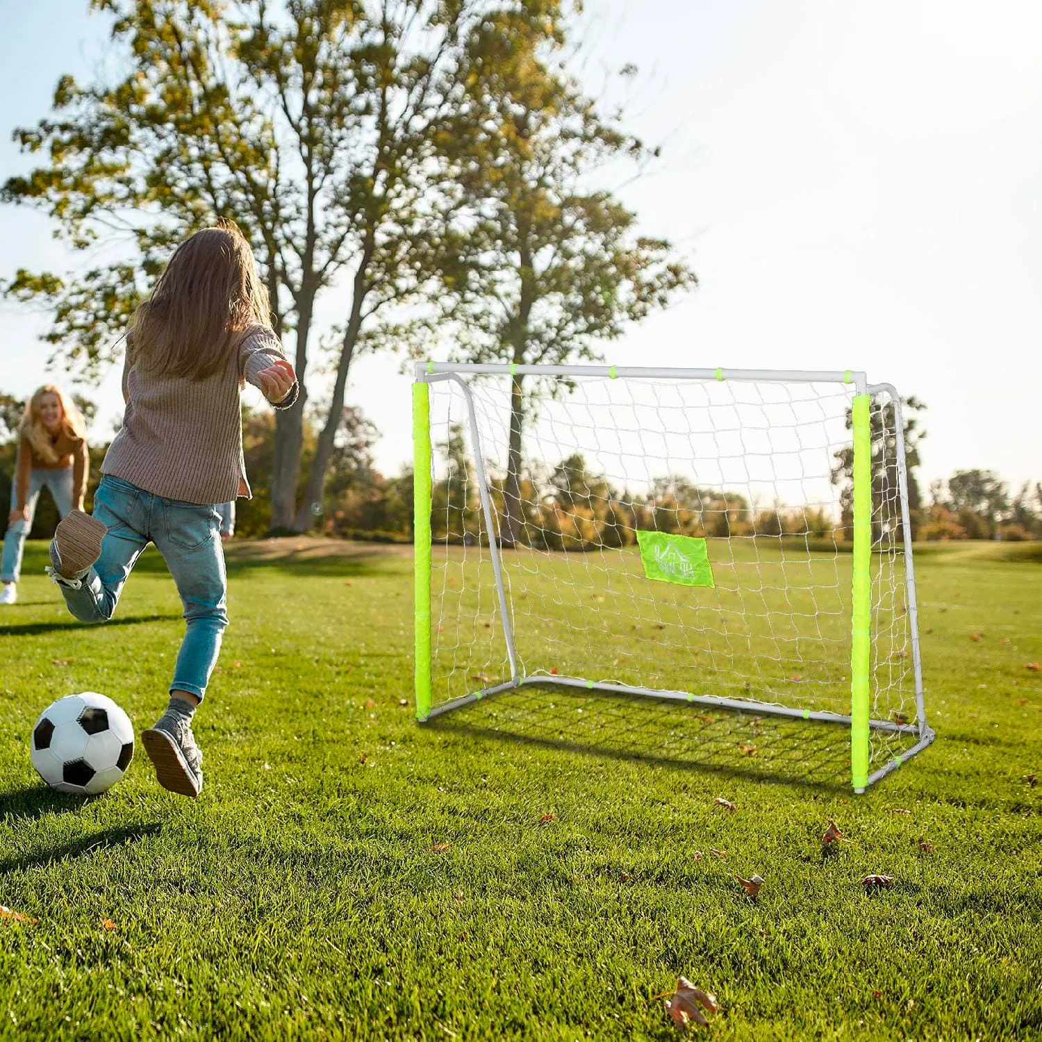 Porta Calcio per Adulti e Bambini DecHome A62-022YL Prezzo in Offerta su  Prezzoforte