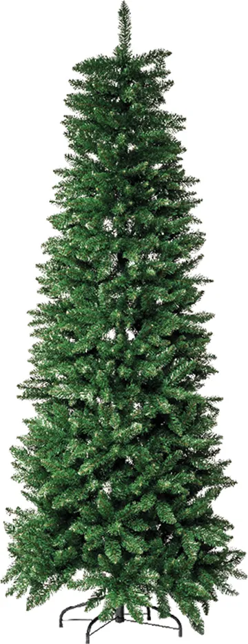 ALBERO DI NATALE 'LEON SLIM' h.240 cm - base 95 cm / 1348 rami 