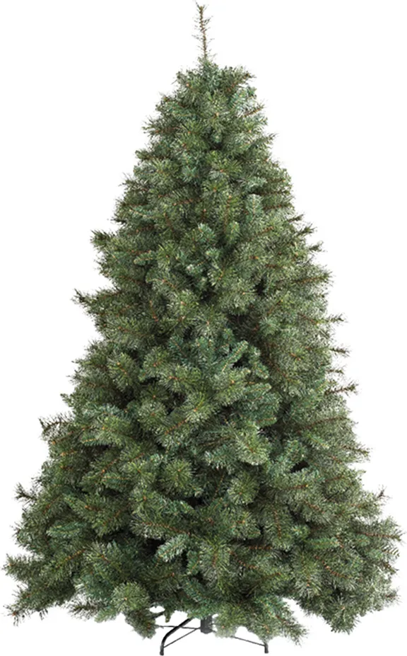 DecHome Albero di Natale h. 240 cm Base 165 cm / 2100 Rami