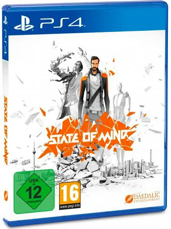 State of Mind PS4 PLAYSTATION 4 Deep Silver