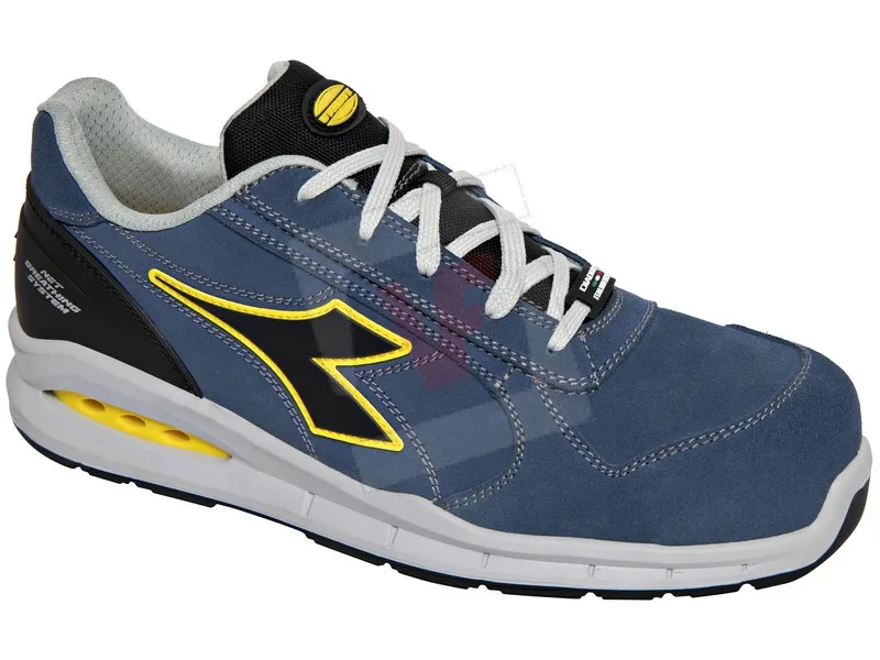 Diadora Scarpe Antinfortunistiche da Lavoro con Puntale in Alluminio Taglia 41 colore Blu 701.176221 C8702 41