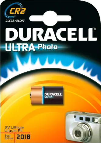 Pila CR2 3V Ultra litio Duracell