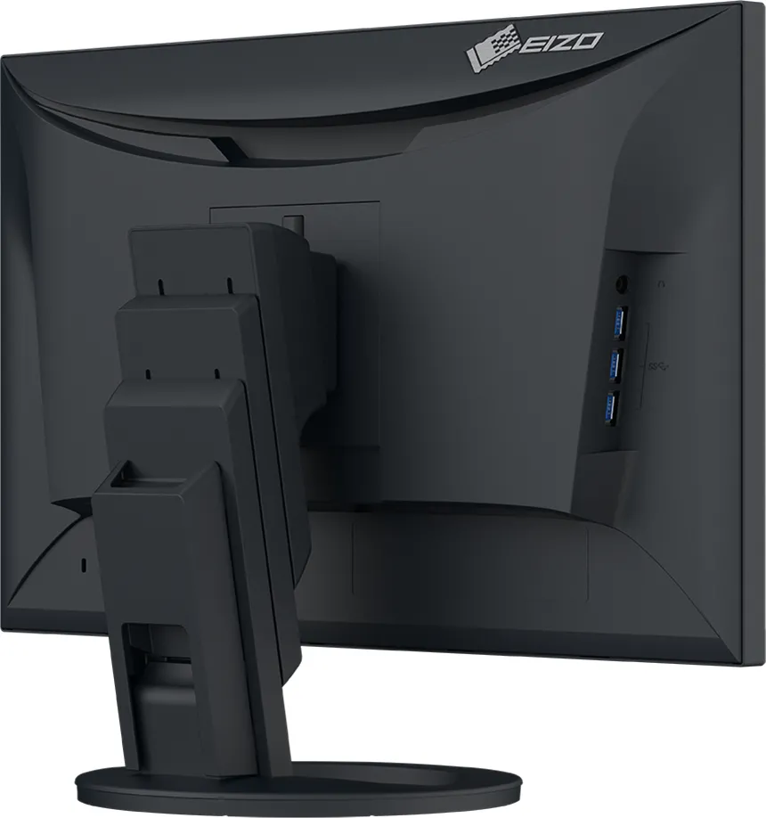 EIZO Monitor PC 23.8 Pollici Full HD 1920 x 1080 Pixel LED DisplayPort HDMI  Nero - FlexScan EV2490-BK