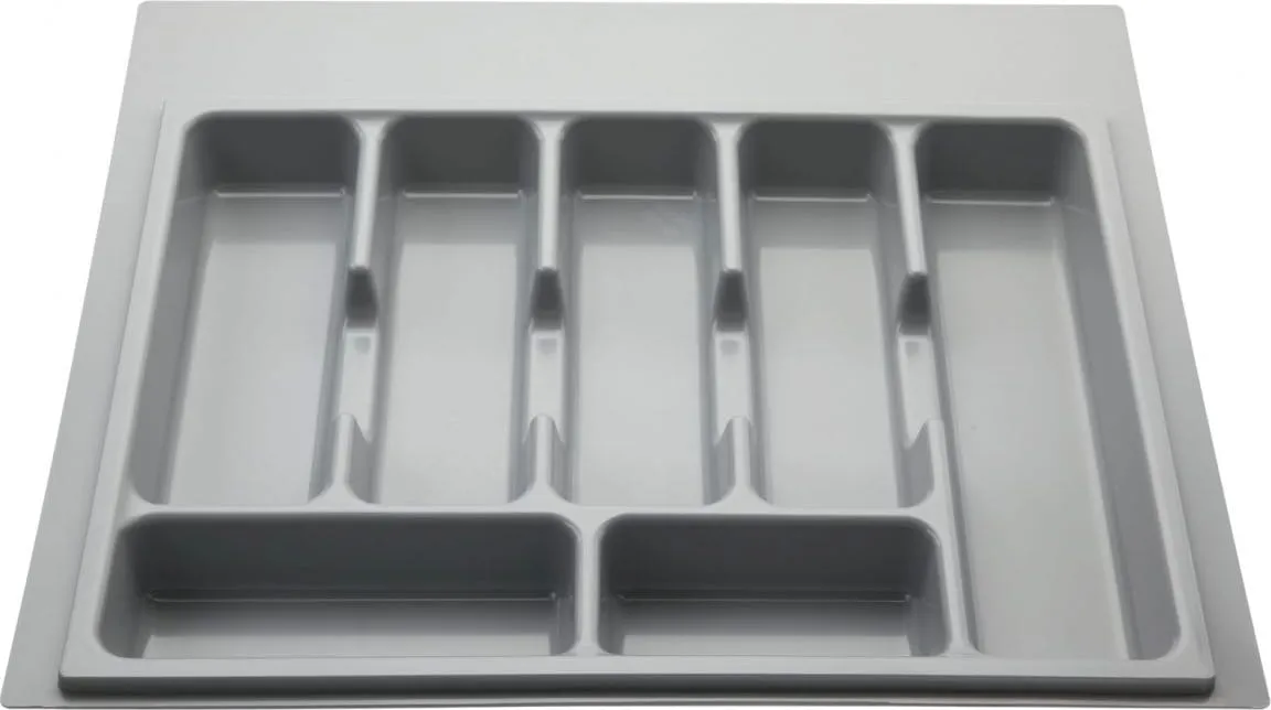 Elletipi Portaposate per Cassetto Cucina in Plastica modulo da 60 cm -  PS-AU 616/60 C10 Basic