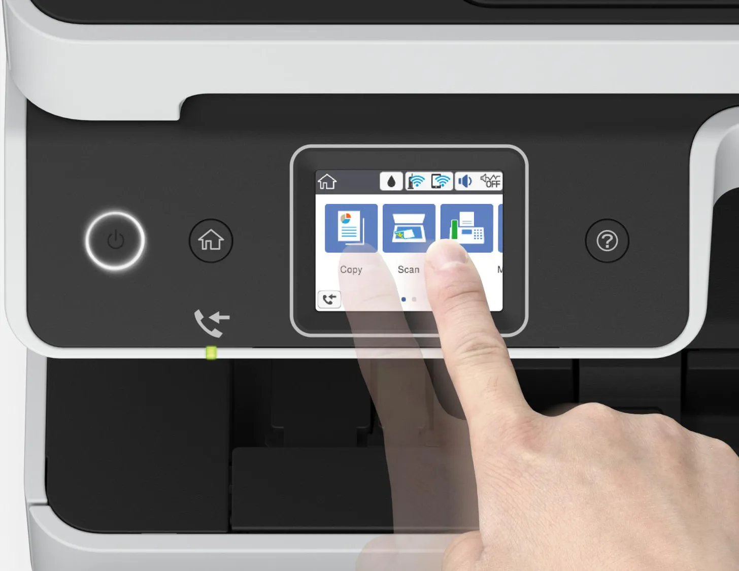 Epson EcoTank ET 4800 Stampante Multifunzione Inkjet Wi-Fi 4