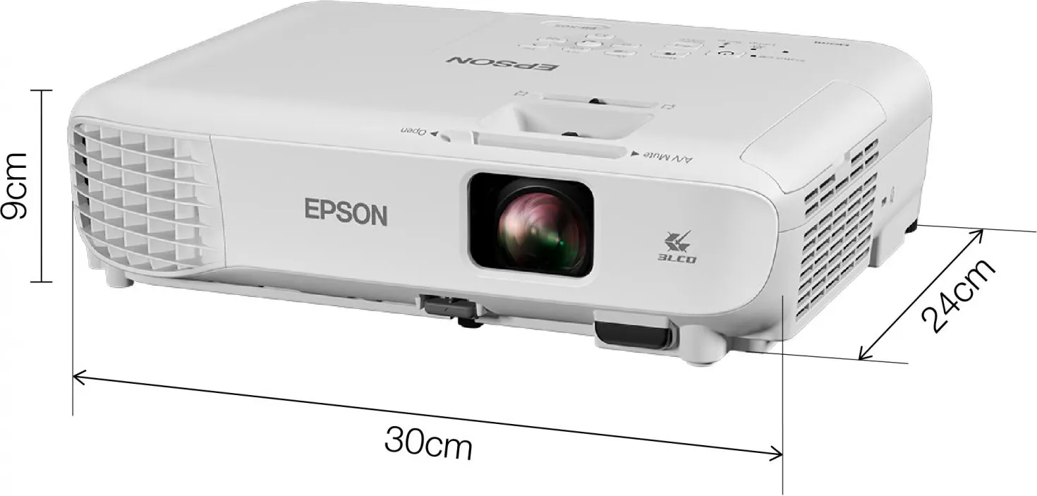 Epson Videoproiettore 3300 ANSI lumen XGA (1024x768) - V11H839040 EB-X05