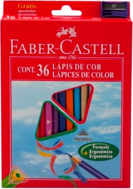 Pastelli Faber-Castell 36 Colori FABER-CASTELL - 120536