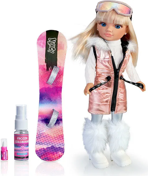 Famosa Nancy Snow Fashion Bambola per Bambini da 3+ Anni - 700017338