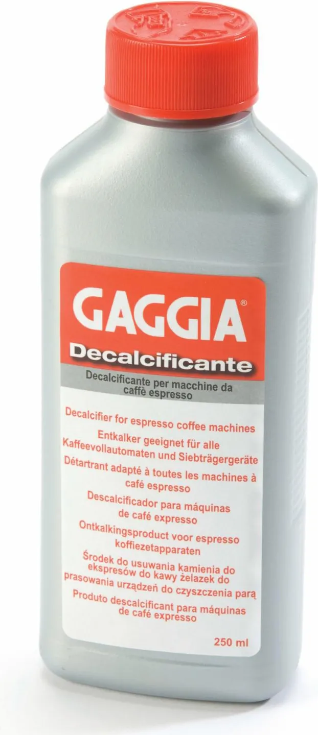 Decalcificante Liquido per Macchina da Caffè Gaggia 21001681 Prezzo in  Offerta su Prezzoforte