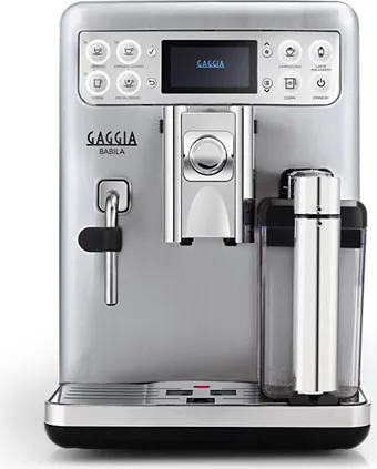 Babila RI9700/60 Macchina Caffè Automatica Espresso con Macinacaffè e  Cappuccinatore Caffè in Grani