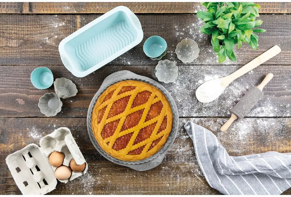 Stampo crostata in silicone Ø 27 x h. 35 cm SìChef