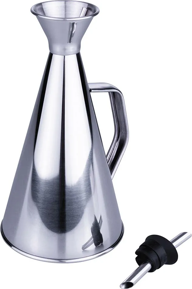 Galileo Oliera 750 ml in acciaio inox e beccuccio salvagoccia SìChef -  5902932