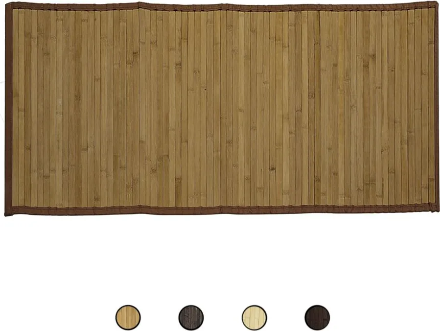 Galileo Tappeto in bamboo 55x110 cm fondo antiscivolo - 5905309