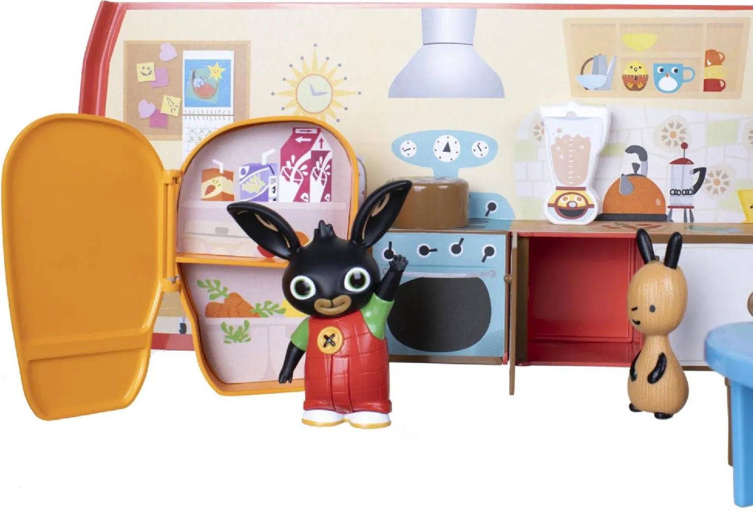 Giochi Preziosi Bing Casa con 2 personaggi Playset per Bambini da 18+ Mesi  - G40SI0