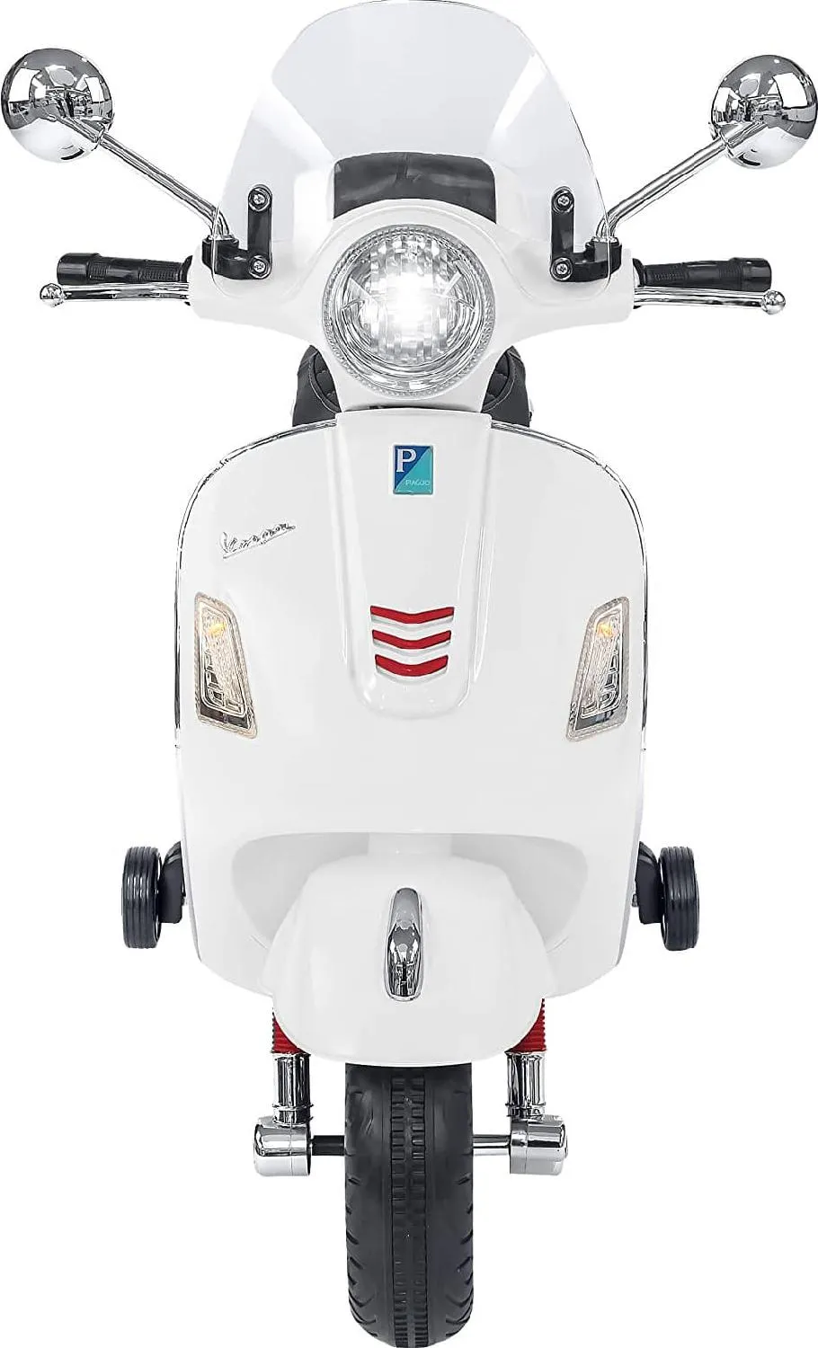 Moto Elettrica Per Bambini 12V Bianco