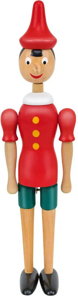 Globo Burattino Pinocchio Legno Sir Wood Per Bambini da 3+ Anni - 41698