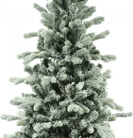 Albero di Natale slim cm.150 con 902 rami