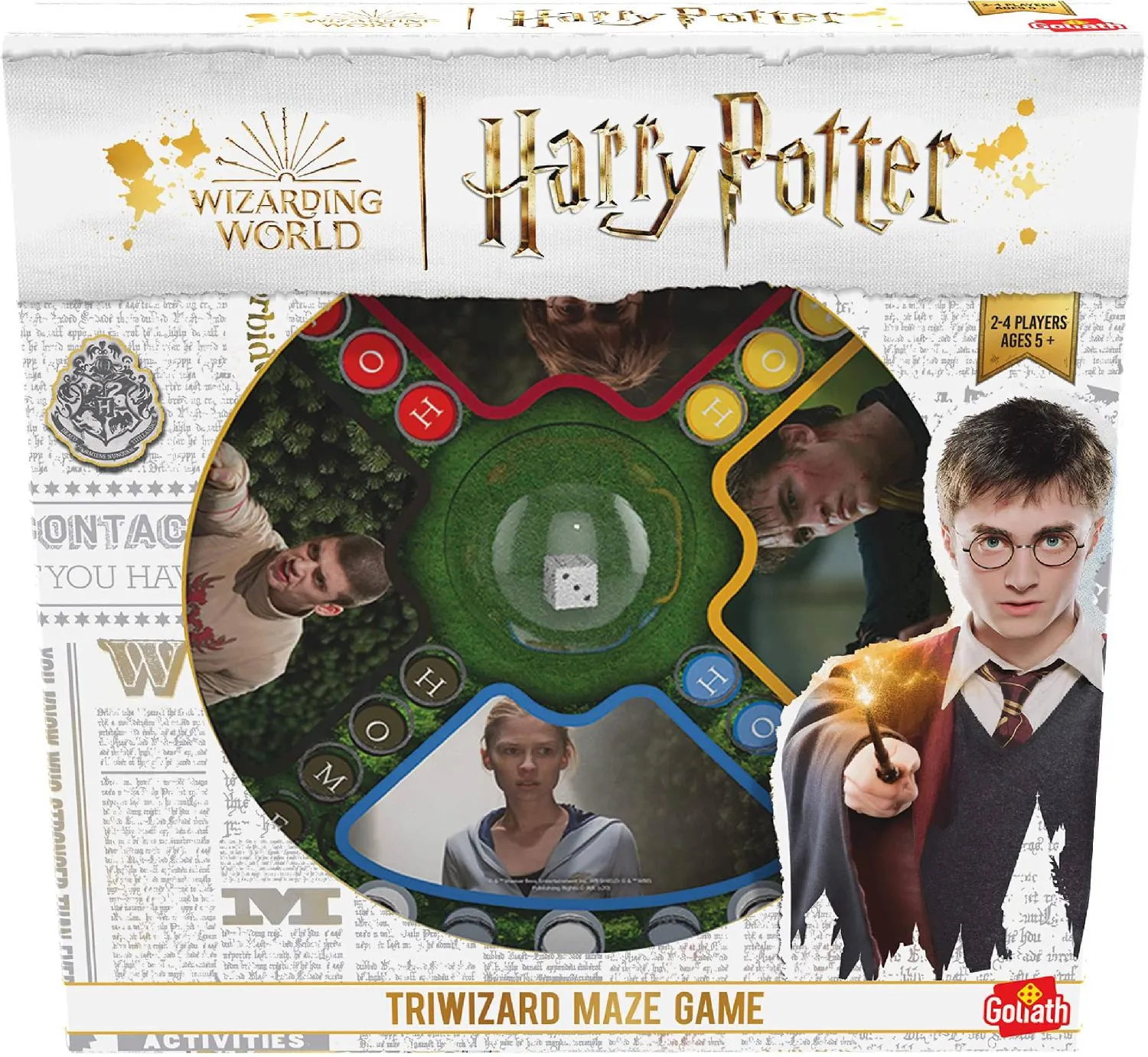 Goliath Harry Potter Torneo Tre Maghi Gioco da Tavolo per Bambini da 5+  Anni - 108672006