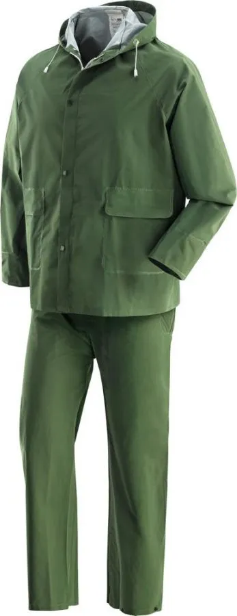 Pantaloni antipioggia, Colore: verde