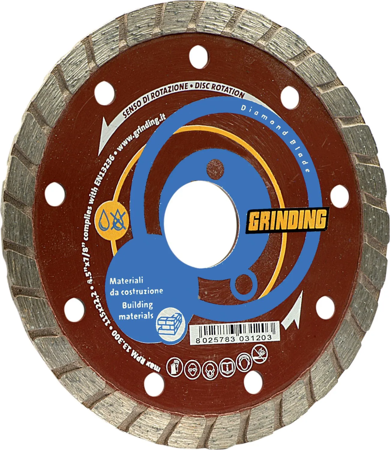 Disco Diamantato Grinding PN-K in offerta su Prezzoforte