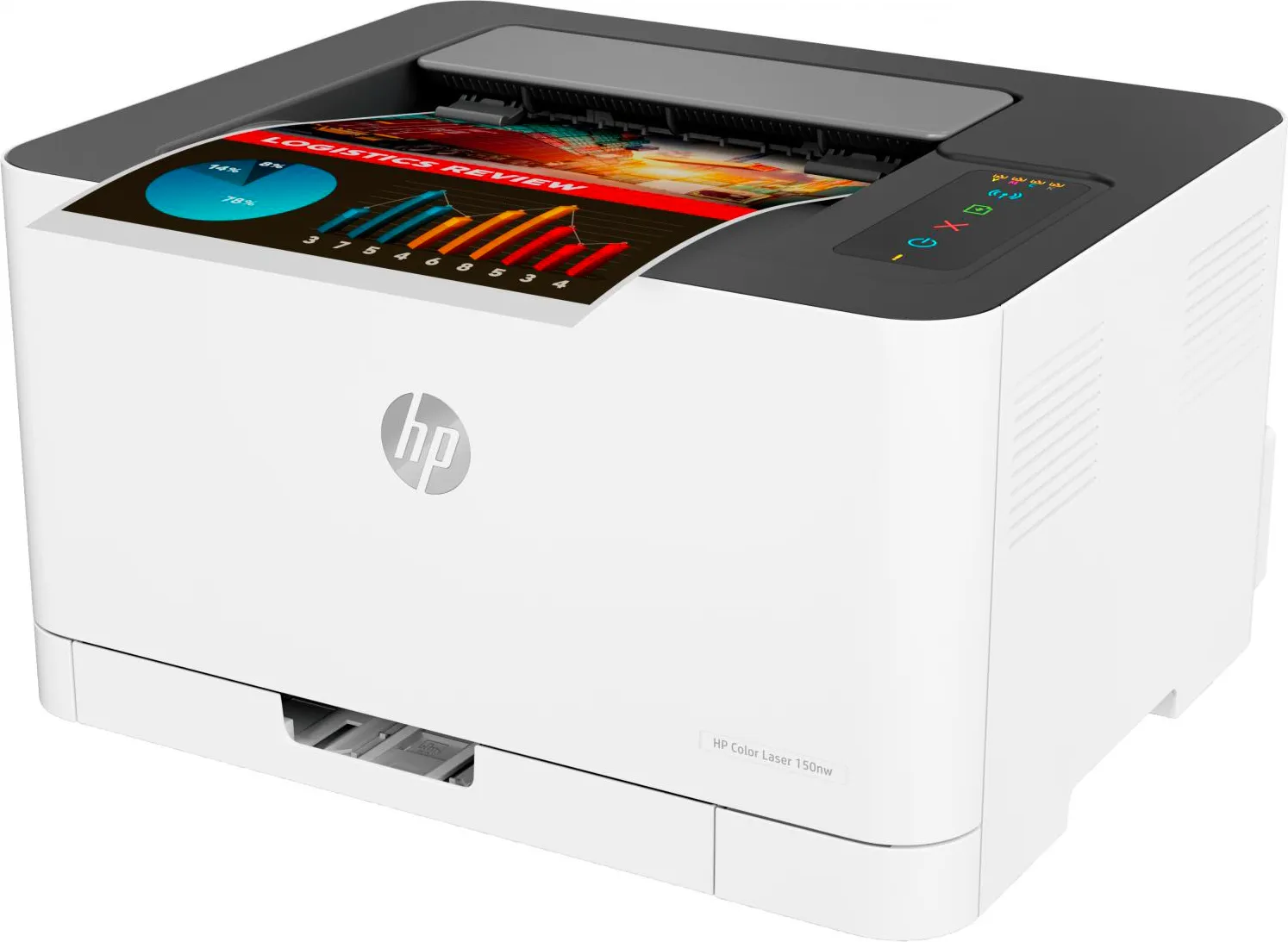 HP presenta la stampante laser più piccola al mondo