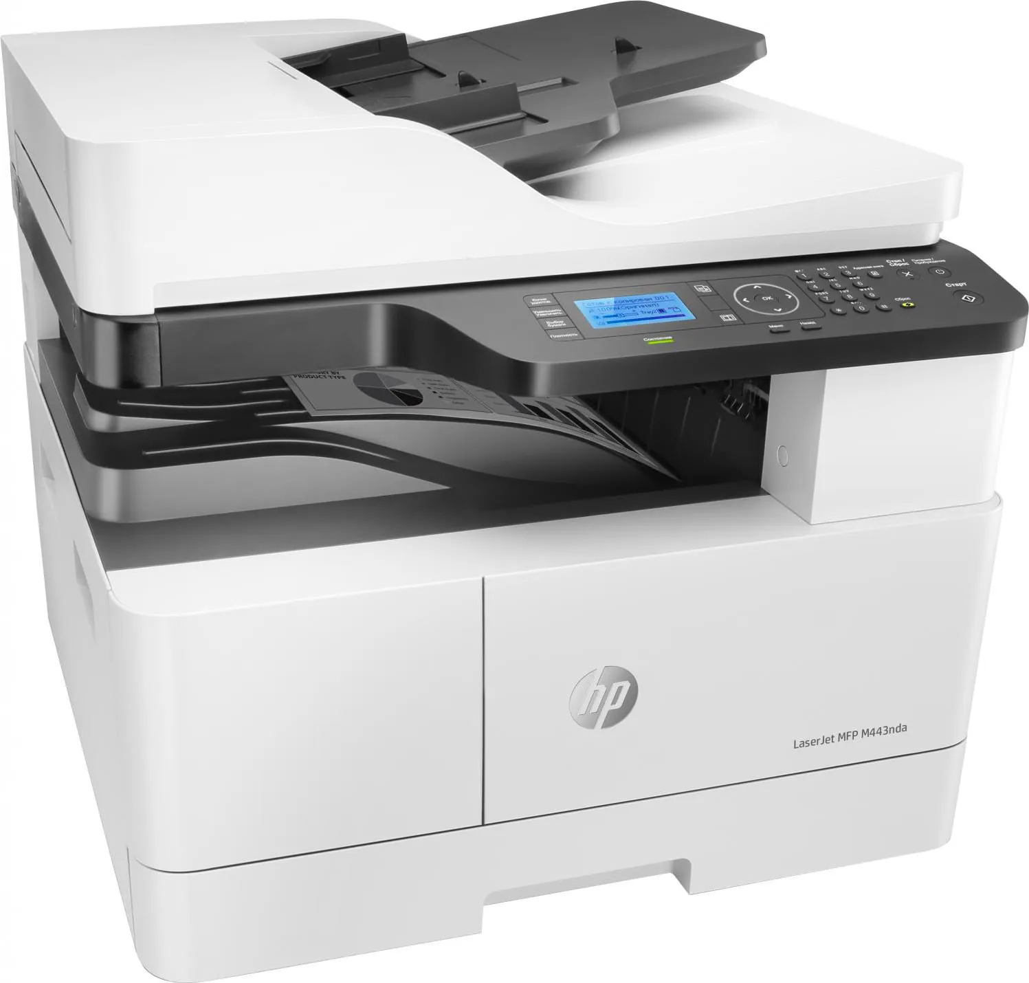 HP Stampante Multifuzione Laser Bianco e Nero Stampa A4 Scanner 1200x1200  dpi - MFP 135A