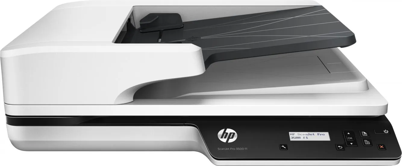 HP Scanner per Documenti Professionale Fronte Retro a Colori Risoluzione  1200 x 1200 Dpi ADF Formato PDF USB 3.0 - L2741A Pro 3500 f1