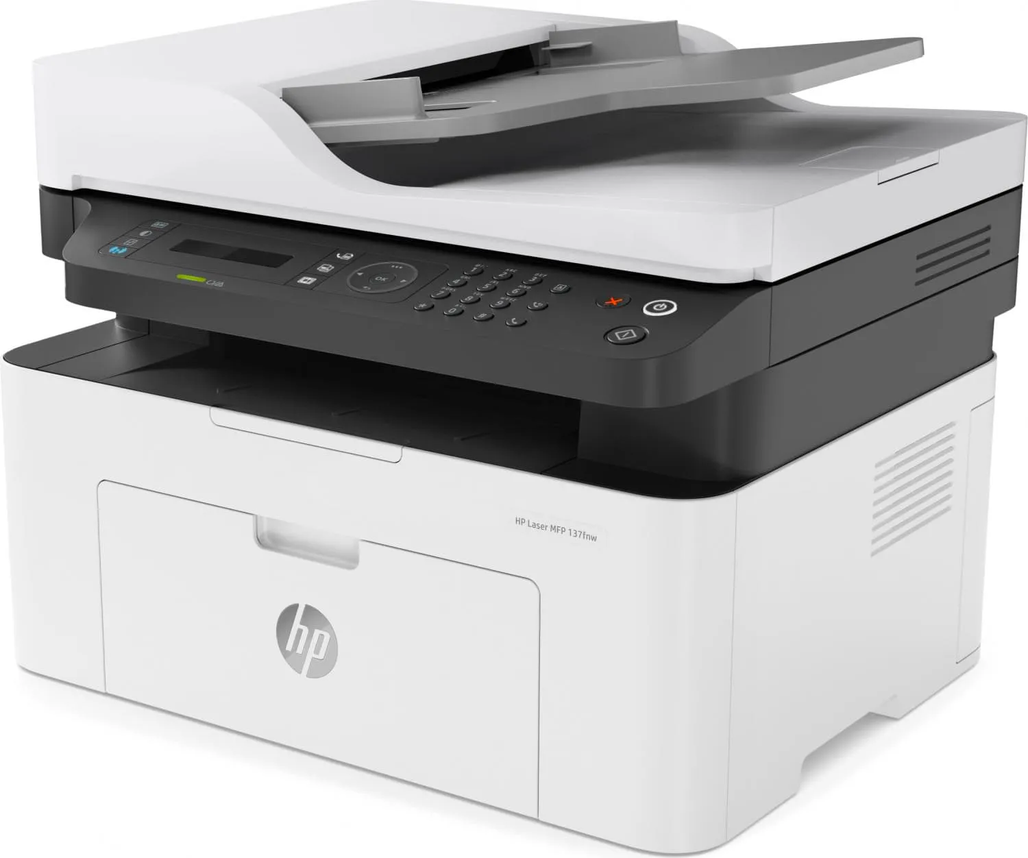 Stampante Multifunzione Laser Bianco e Nero Stampa A4 Scanner a Colori Wifi  Direct LAN colore Bianco - MFP137FNW