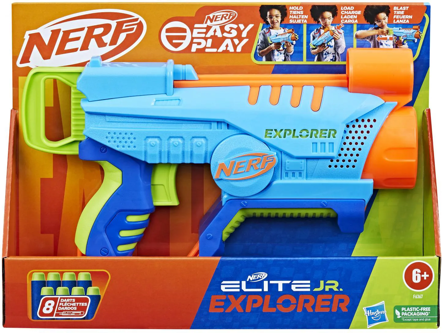 Pistola Giocattolo per Bambini, Pistola Giocattolo Blaster con