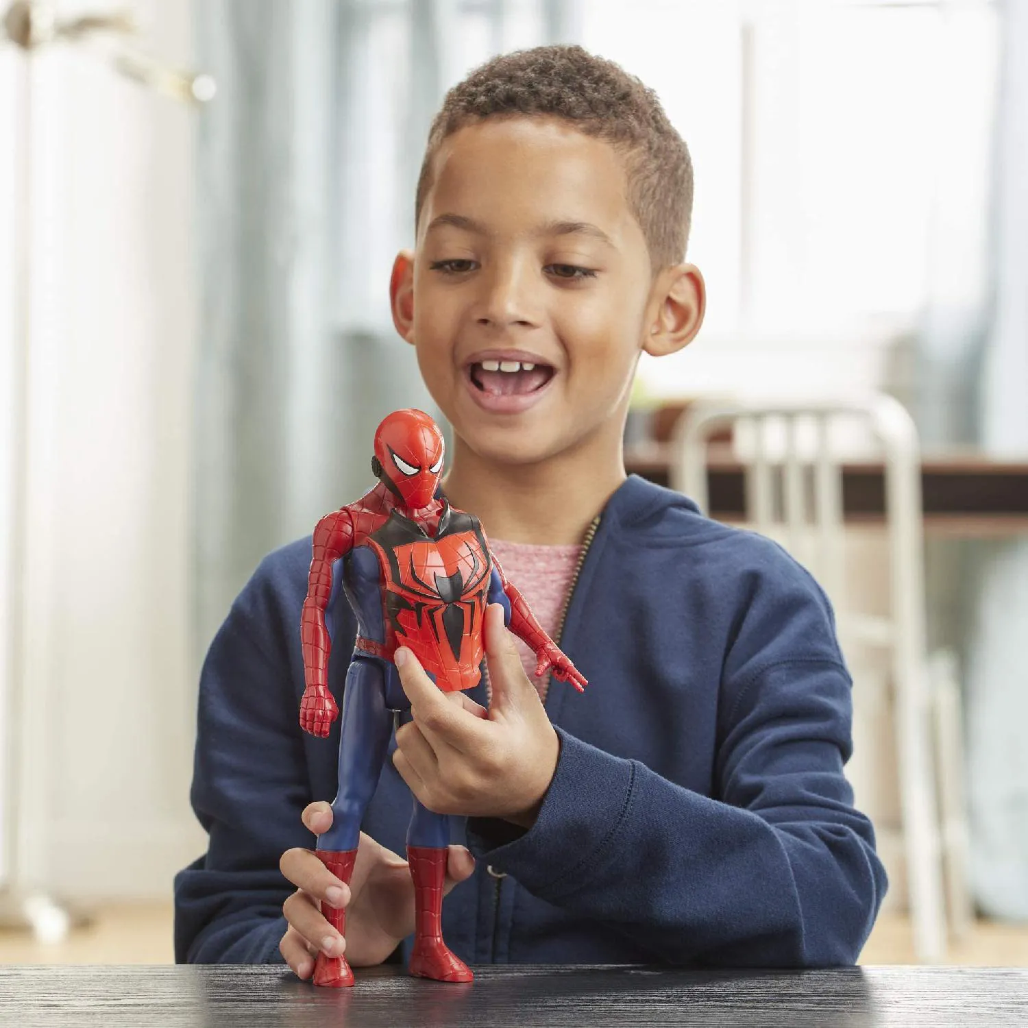 Hasbro Titan Hero Blast Gear Spider-Man Gioco per Bambini 