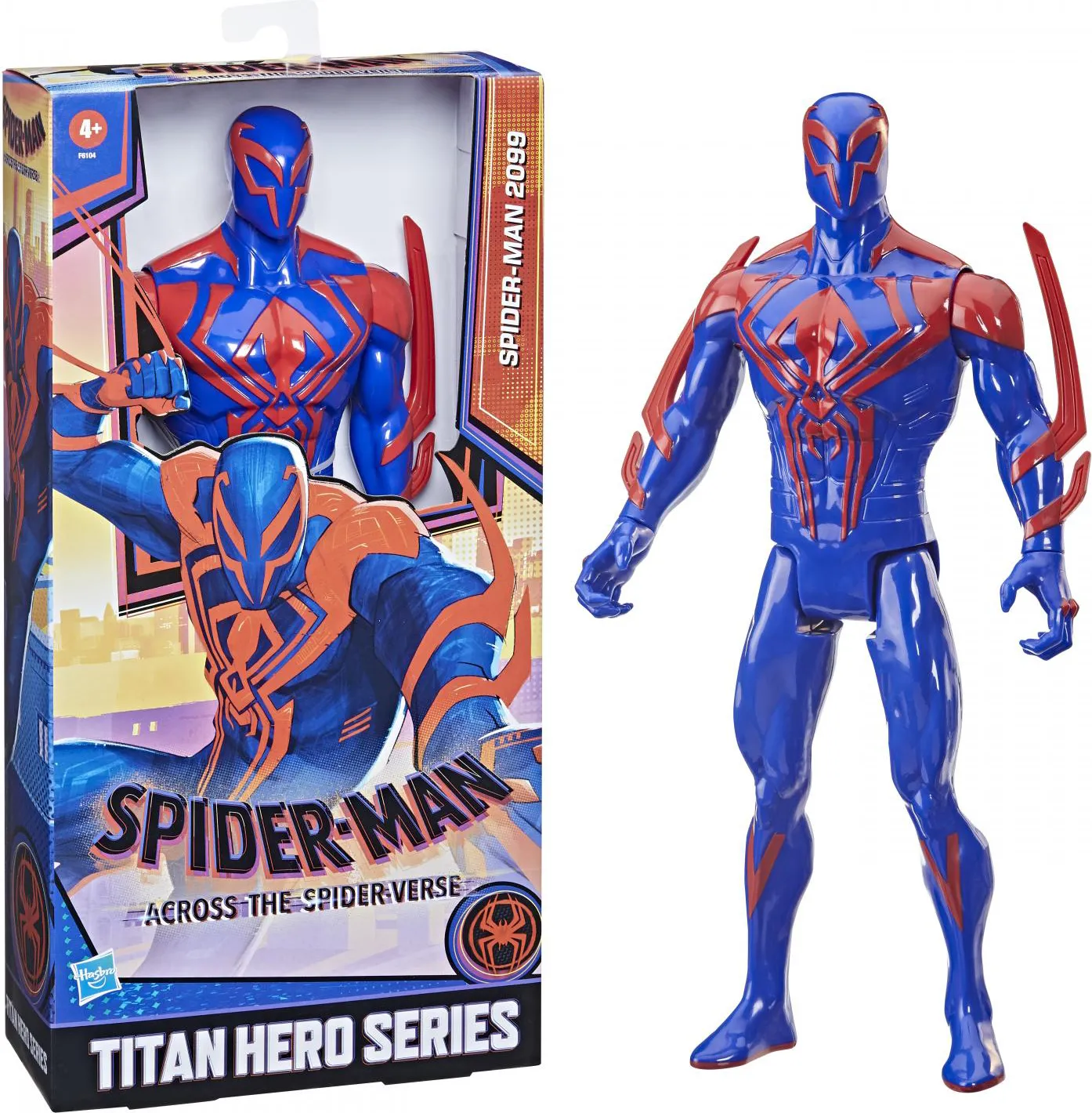 Hasbro Marvel: Spider-Man Across The Spider-Verse 2099 Action Figure Per  Bambini da 4+ Anni - F61045L1