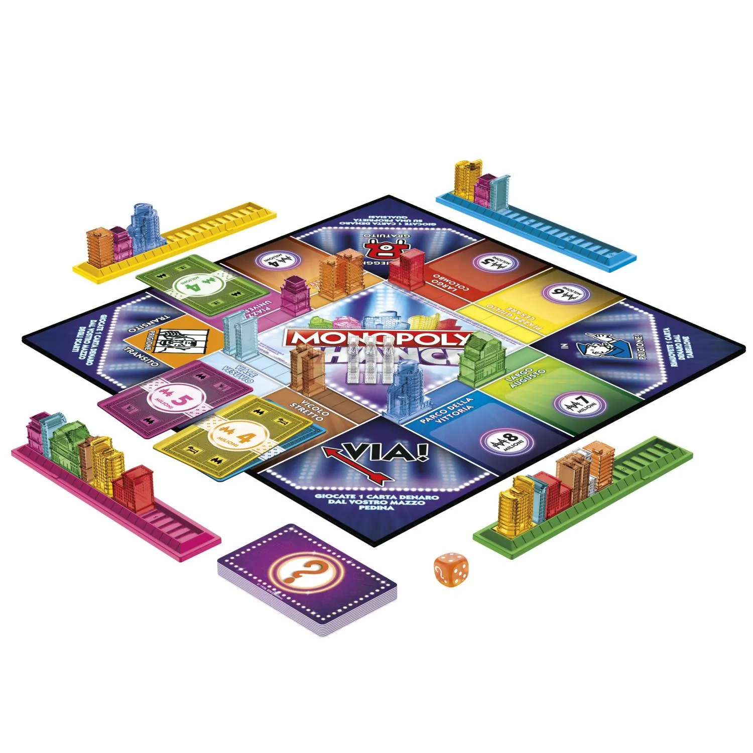 Gioco da Tavolo Monopoly Hasbro