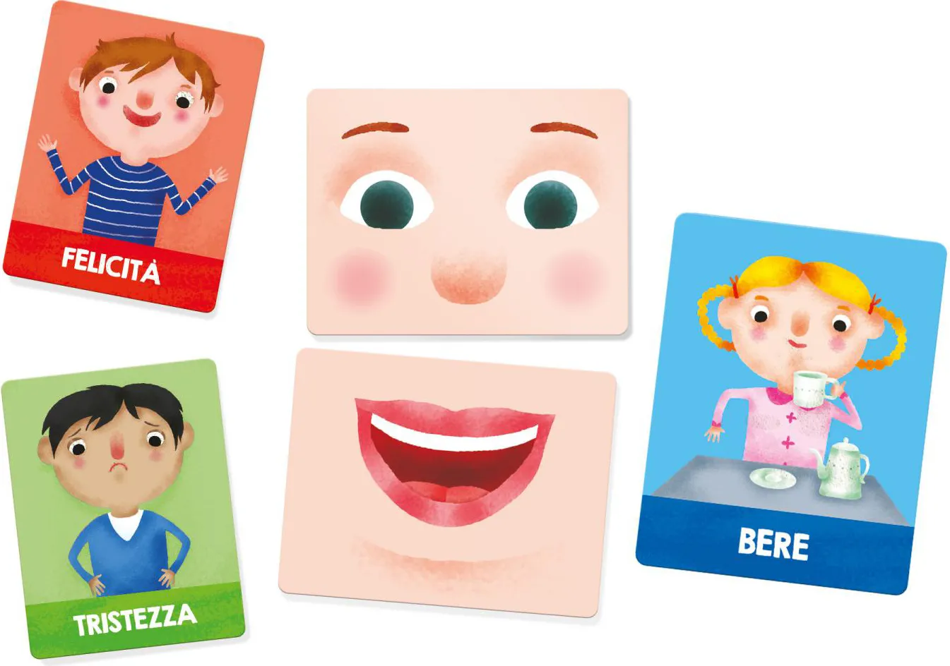 Headu Montessori - Flashcards Colori per Bambini 2-5 Anni - eZy toyZ  Negozio giocattoli on line