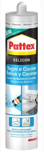 Silicone Pattex Bagni/Cucine 290Ml