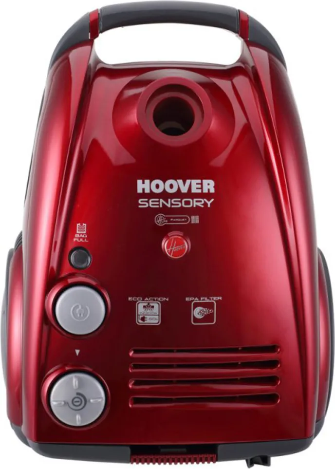 Hoover LA71_LA30011 aspirapolvere senza sacco 700 Watt classe A colore  rosso e nero - Pulizia superfici Aspirapolvere - ClickForShop