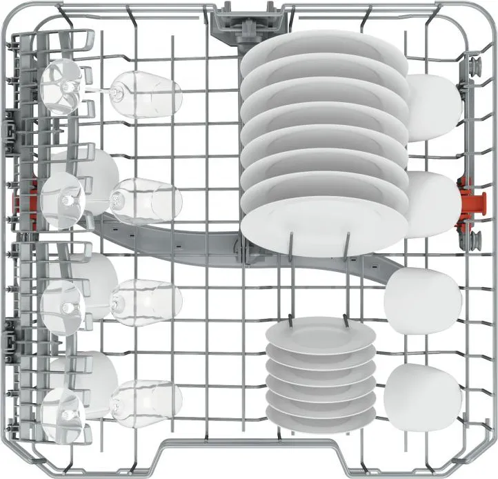 Hotpoint Ariston Lavastoviglie da Incasso 14 Coperti Classe energetica E a Scomparsa  Totale 60 cm - H2I HD526 AS