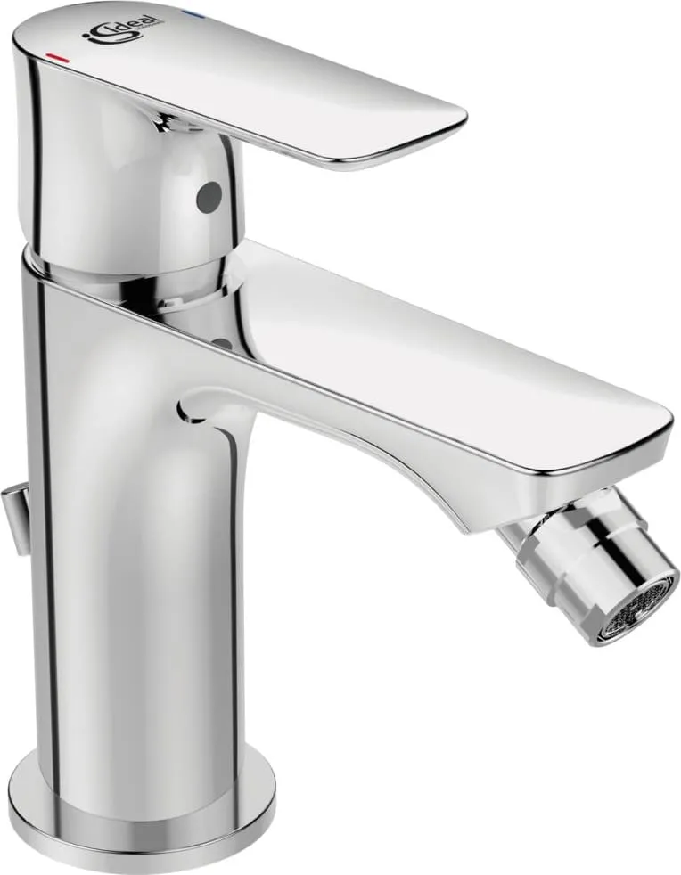 IDEAL STANDARD Miscelatore Bidet Monocomando Rubinetto Bagno colore Cromo -  A7030AA Serie Connect Air