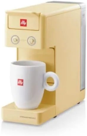 ILLY Macchina Caffè Espresso Capsule colore Giallo - Y3.3 GIALLO