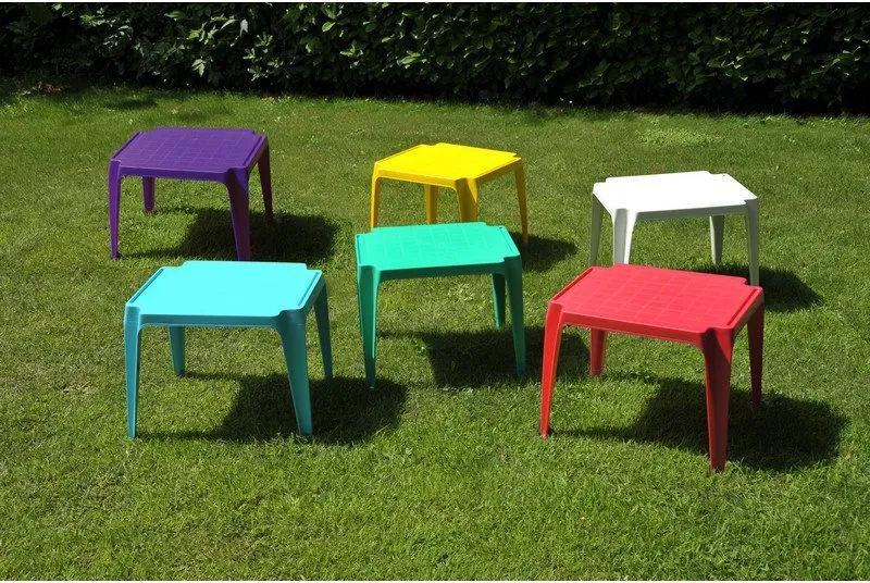 Tavoli in plastica da giardino - mobili da giardino - Tavoli per esterno in  plastica