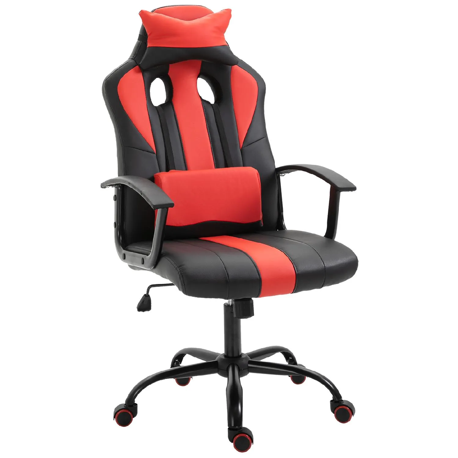 Icon Space Sedia da Gaming Ergonomica con Altezza Regolabile e Reclinabile  Rosa - 436/921