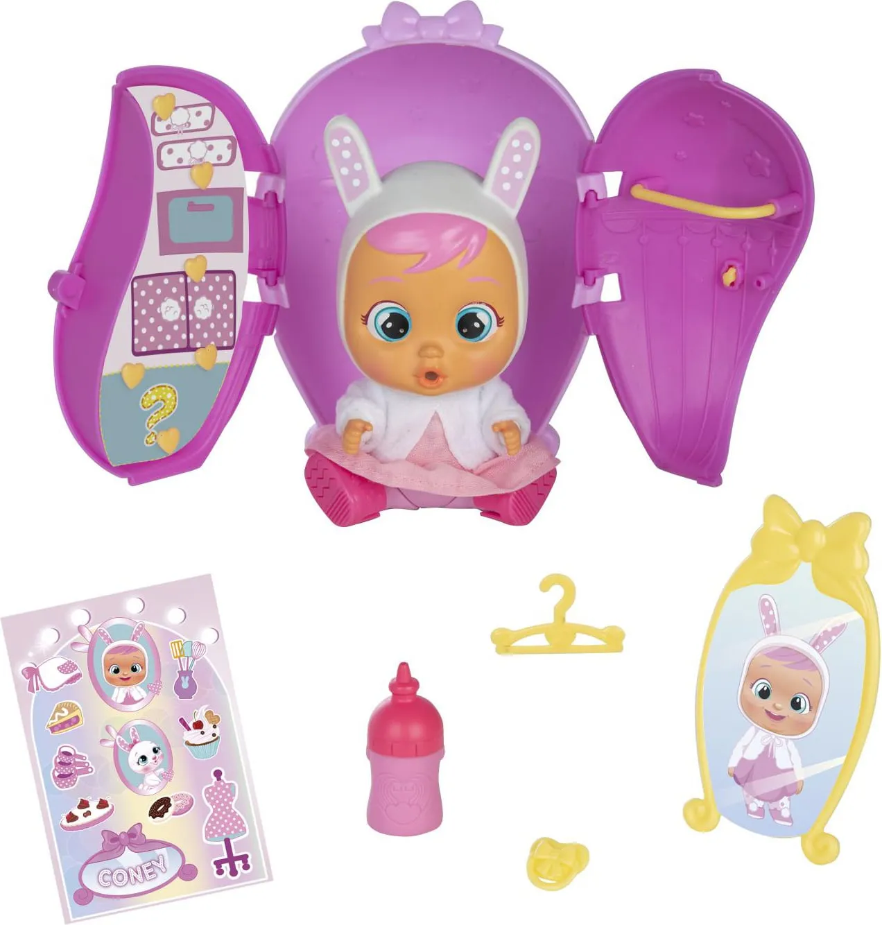 Imc Toys Cry Babies Magic Tears Dress Me Up - 81970