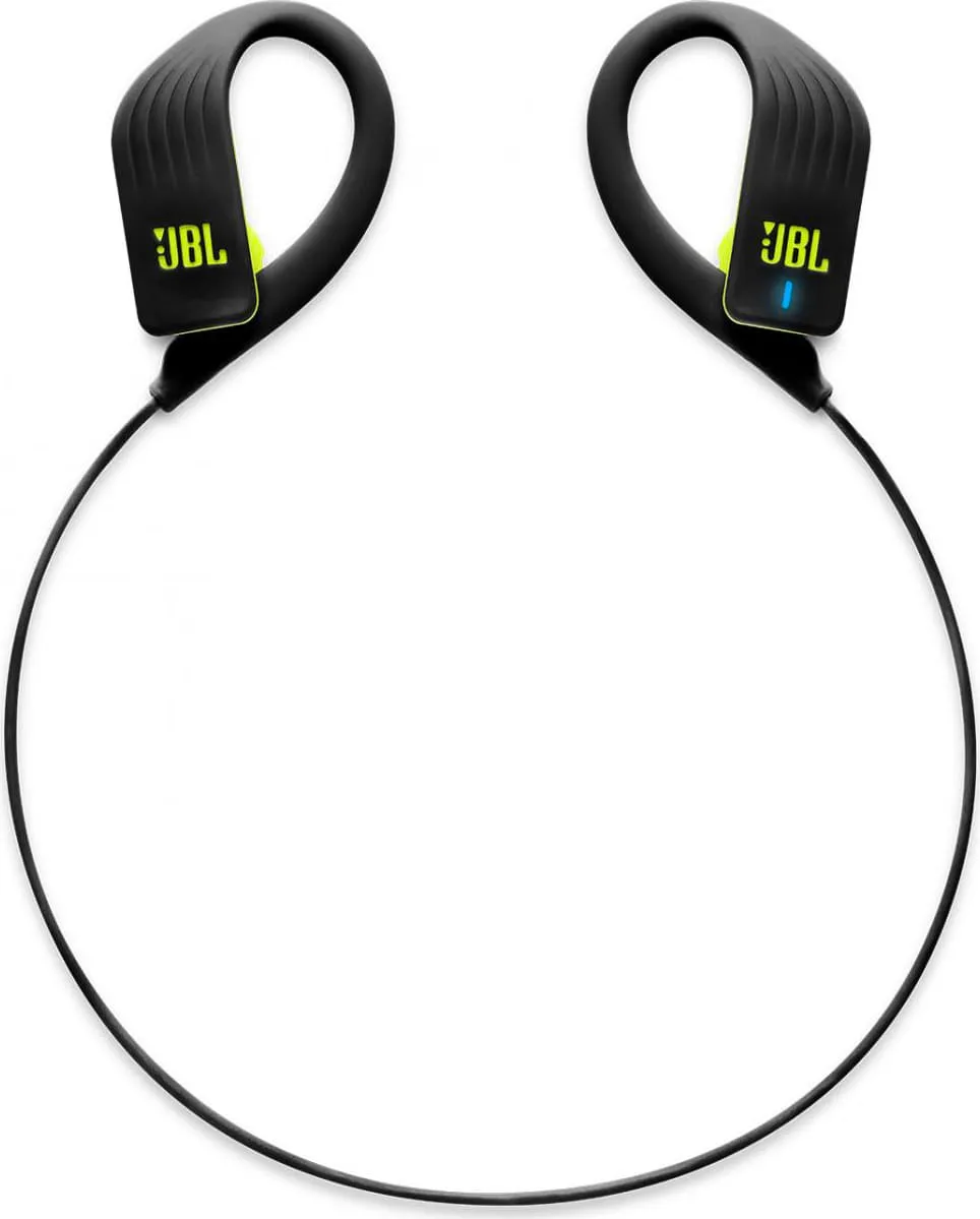 Jbl Auricolari Bluetooth Sport con Microfono e Tasto di Risposta Cuffie  Stereo senza fili per Smartphone colore Nero Giallo - JBLENDURSPRINTBNL  Endurance Sprint