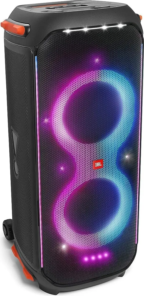 Jbl Partybox 710 Cassa Bluetooth Wireless Sistema Audio Multimediale Karaoke  Potenza 800 Watt colore Nero - JBLPARTYBOX710EU