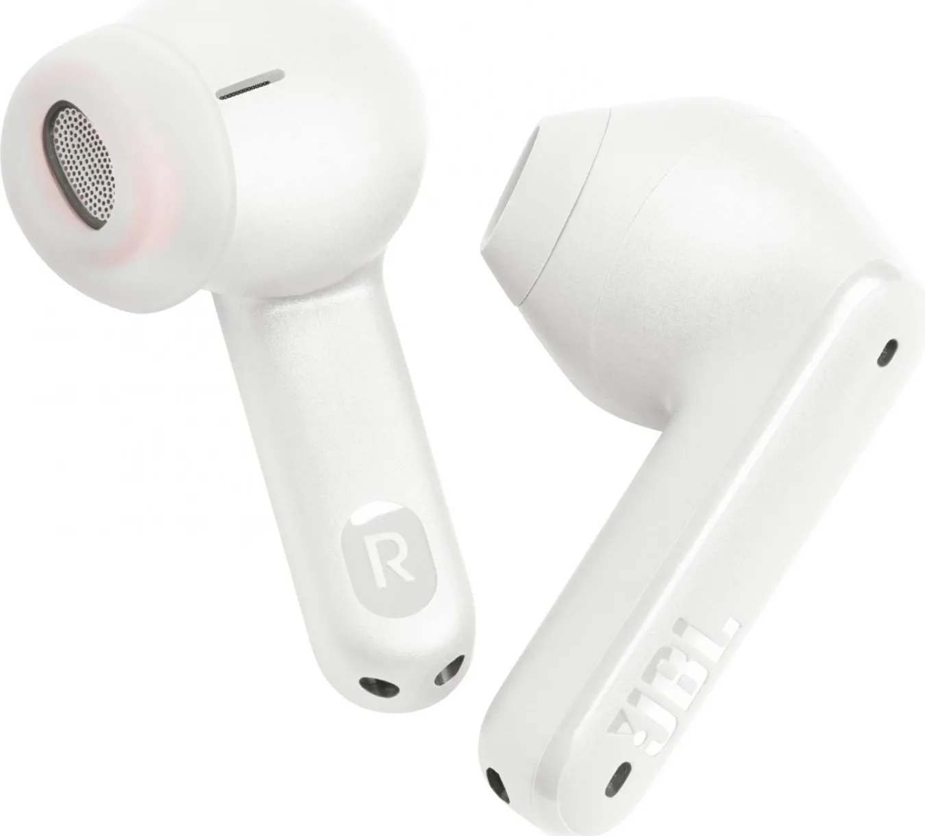 Jbl Cuffie Bluetooth Auricolari True Wireless In-Ear per Musica e Chiamate  colore Bianco - JBLTFLEXWHT Tune Flex