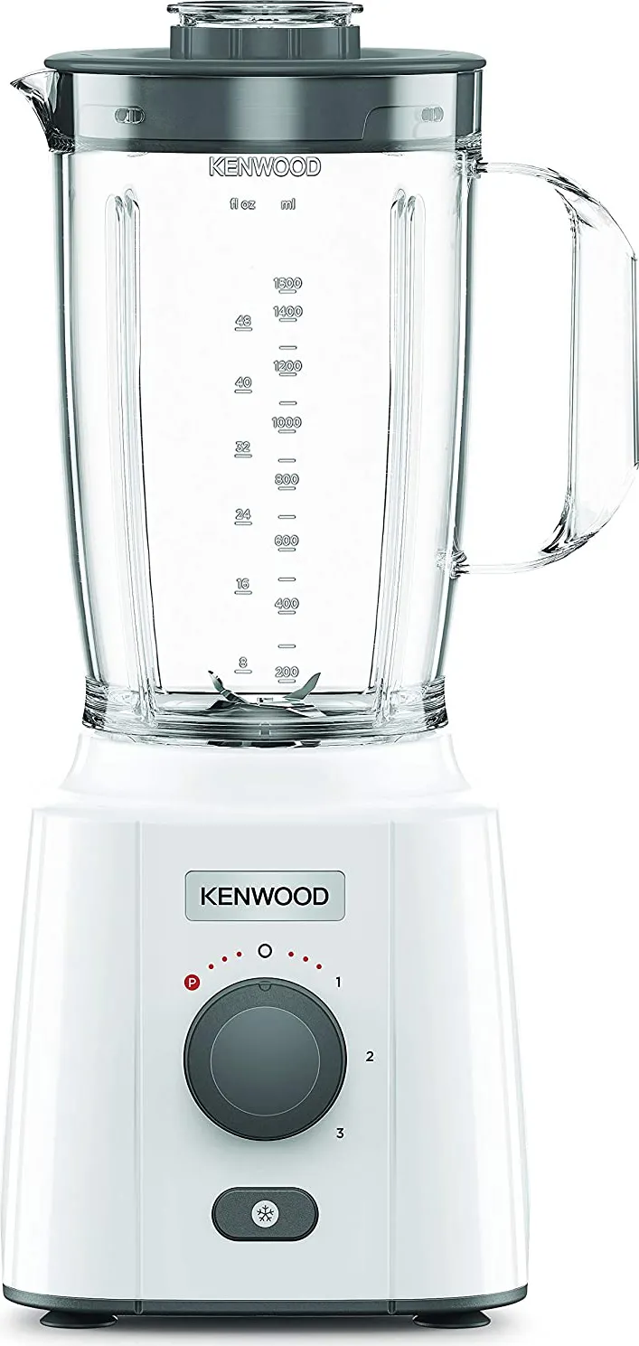 Kenwood Frullatore elettrico 650 Watt capacità 2 litri colore Bianco - BLP  41.A0WH