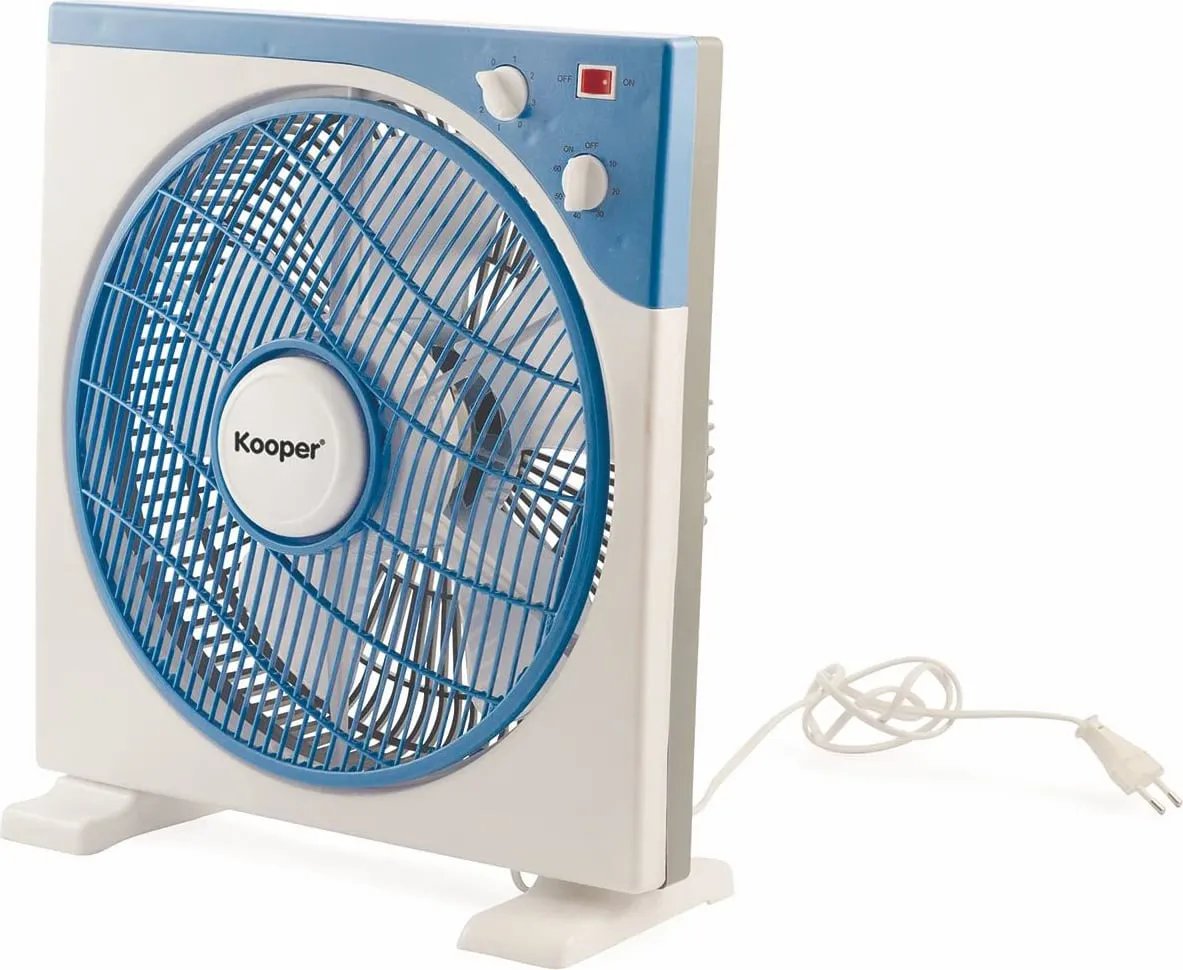 VENTILATORE BOX FAN 40 CM