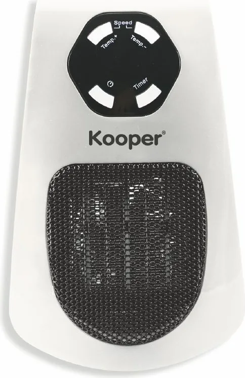 Kooper Ghibli Plus 900 W Mini Termoventilatore Bianco - 2196283