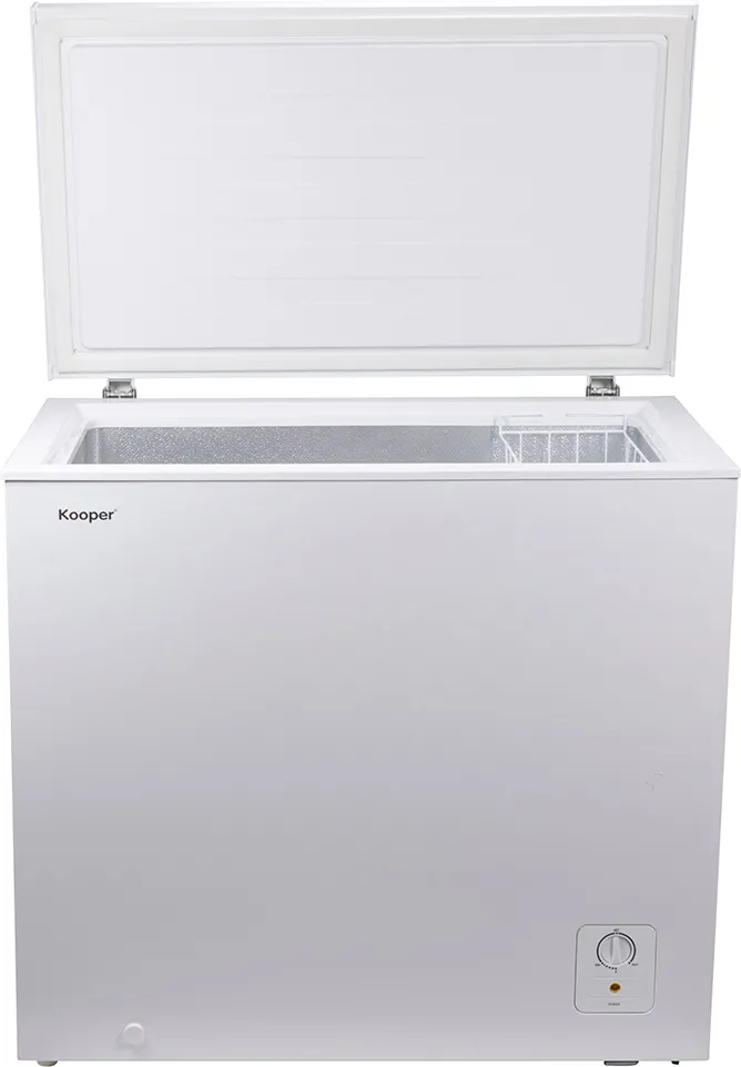 Congelatore a pozzetto 100 l bianco Kooper