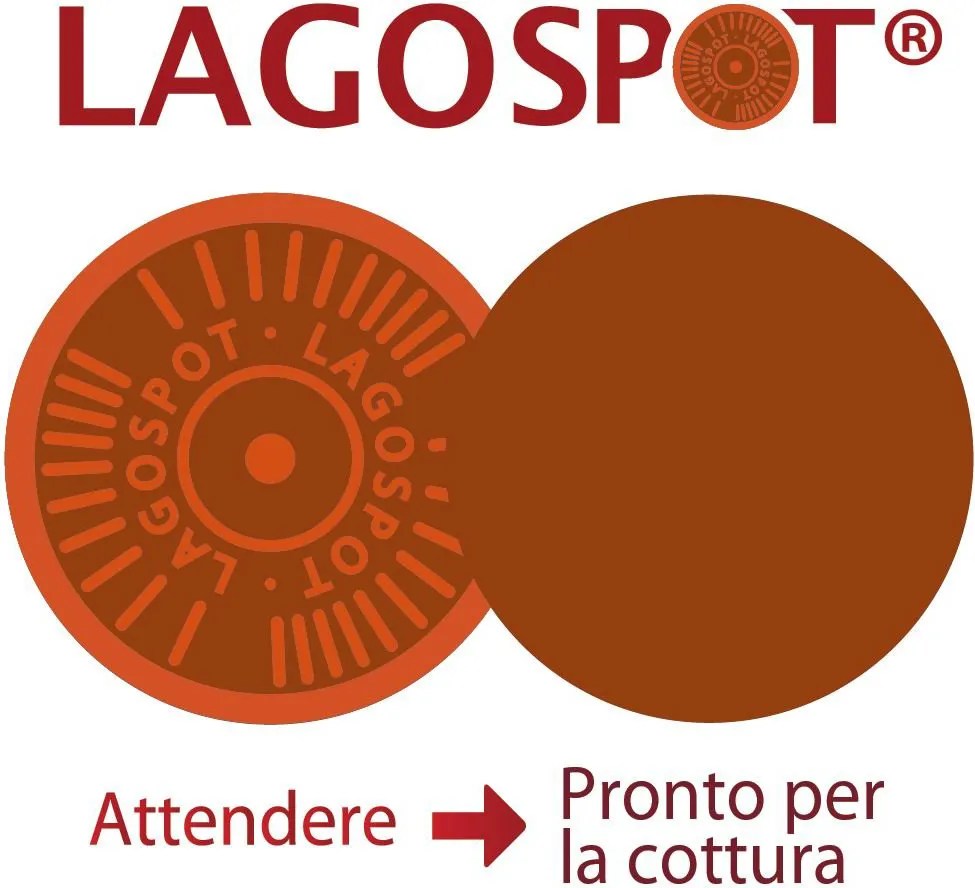 LAGOSTINA Padella Antiaderente Diametro 26 cm - 10248040126 Linea Rossa